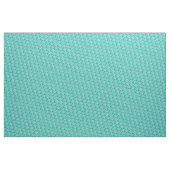 Maßgeschneiderte Stoffe Aquamarin und Weiß (Yard (91,4 cm))