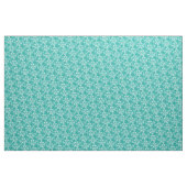 Maßgeschneiderte Stoffe Aquamarin und Weiß (Fat Quarter (45,7 x 55,9 cm))