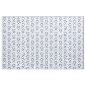 Maßgeschneiderte Stoffe aus blau-weiß ALS-farben (Yard (91,4 cm))