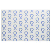 Maßgeschneiderte Stoffe aus blau-weiß ALS-farben (Fat Quarter (45,7 x 55,9 cm))