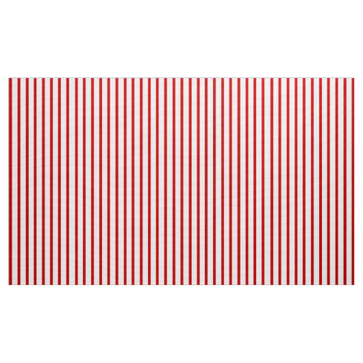 Maßgeschneiderte Stoffe aus Rot und Weiß (Yard (91,4 cm))