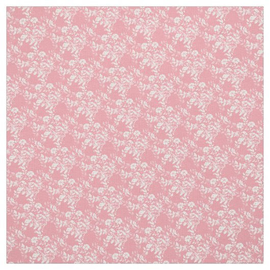 Maßgeschneiderte Stoffe in Rosa und Weiß (Muster)