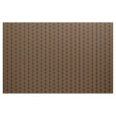 Maßgeschneiderte Stoffschokolade Braun und schwarz Stoff (Yard (91,4 cm))