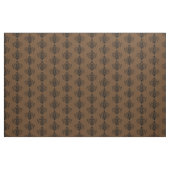 Maßgeschneiderte Stoffschokolade Braun und schwarz Stoff (Fat Quarter (45,7 x 55,9 cm))