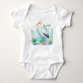 Maßgeschneiderte Stork Kinderzimmer Set Baby Puppe Baby Strampler