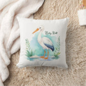 Maßgeschneiderte Stork Kinderzimmer Set Baby Puppe Kissen (Decke)