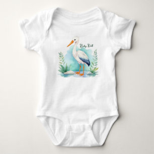 Maßgeschneiderte Stork Kinderzimmer Set Baby Puppe Strampler