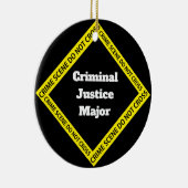 Maßgeschneiderte Strafjustiz Keramik Ornament (Rechts)