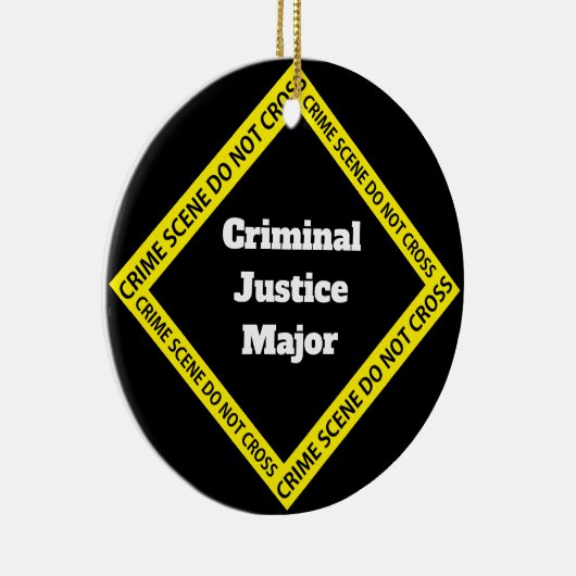 Maßgeschneiderte Strafjustiz Keramik Ornament (Rechts)