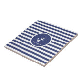 Maßgeschneiderte Streifensicherung Fliese (Seite)