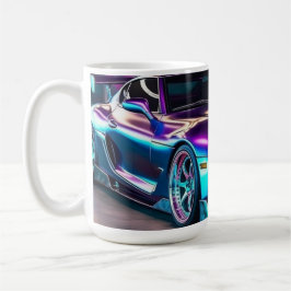 Maßgeschneiderte Supercars:Fette Farben und Modifi Kaffeetasse