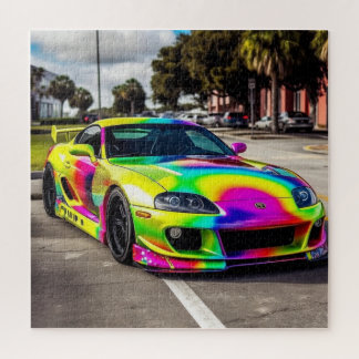 Maßgeschneiderte Supercars:Fette Farben und Modifi Puzzle