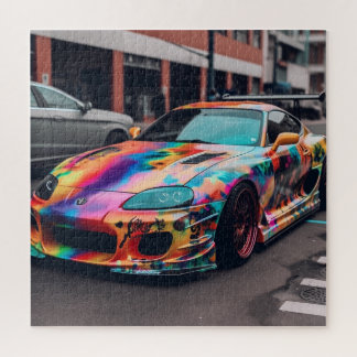 Maßgeschneiderte Supercars:Fette Farben und Modifi Puzzle