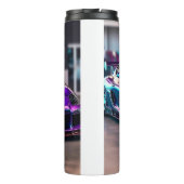 Maßgeschneiderte Supercars:Fette Farben und Modifi Thermosbecher (Rückseite)