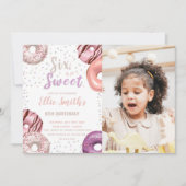 Maßgeschneiderte süße Party Einladungen für Kinder (Vorderseite)