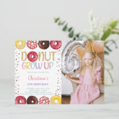 Maßgeschneiderte süße Party Einladungen für Kinder (Stehend Vorderseite)