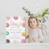 Maßgeschneiderte süße Party Einladungen für Kinder (Stehend Vorderseite)