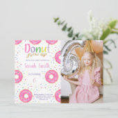 Maßgeschneiderte süße Party Einladungen für Kinder (Stehend Vorderseite)