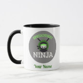 Maßgeschneiderte Tabellenkalkulation Ninja Tasse T (Links)