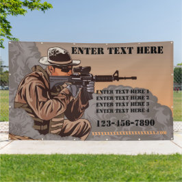 Maßgeschneiderte Tactical Training School für Feue Banner