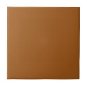 Maßgeschneiderte Tan Brown Keramik Tile Fliese (Vorderseite)