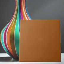 Maßgeschneiderte Tan Brown Keramik Tile