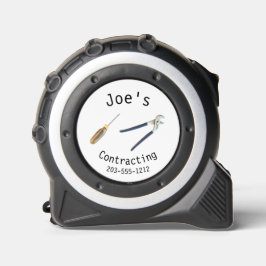 Maßgeschneiderte Tape-Maßnahme des Auftraggebers Maßband