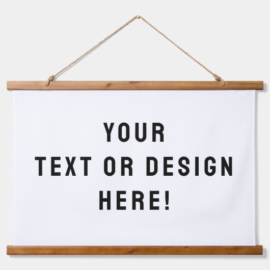 Maßgeschneiderte Tapisserie aus Holz - Personalisi Wandteppich Mit Holzrahmen (Vorne)