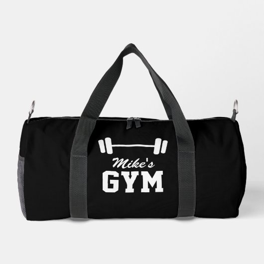 Maßgeschneiderte Tasche für die Fitness im Fitness (Rückseite)