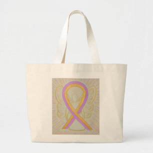 Maßgeschneiderte Tasche für rosa und goldenes Bewu