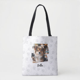 Maßgeschneiderte Tasche mit Adorable Dog Foto und 