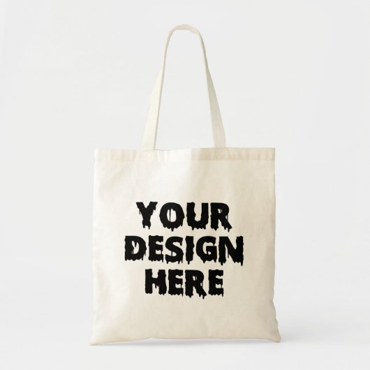 Maßgeschneiderte Tasche mit Ihrem Team Logo-Design (Vorne)