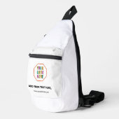 Maßgeschneiderte Tasche mit Logo (Rechte Ecke)