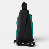 Maßgeschneiderte Tasche mit Logo (Rückseite)