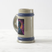 Maßgeschneiderte Tasse (Vorderseite Links)