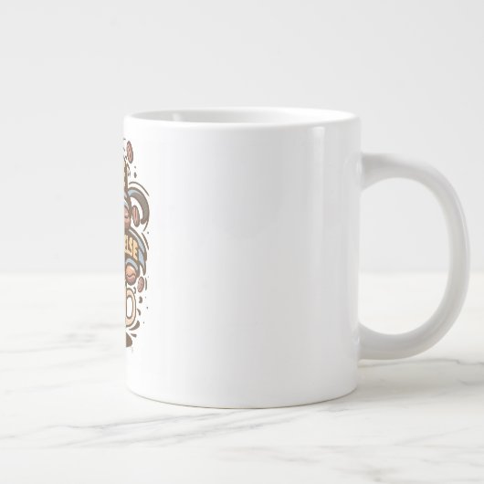 Maßgeschneiderte Tasse (Rechts)