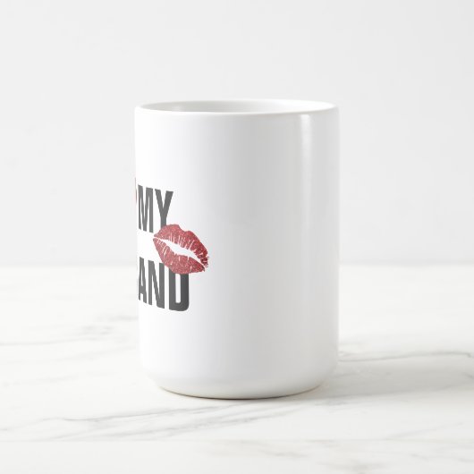 Maßgeschneiderte Tasse, Anpassen von Liebe, Handsc Kaffeetasse (Mittel)