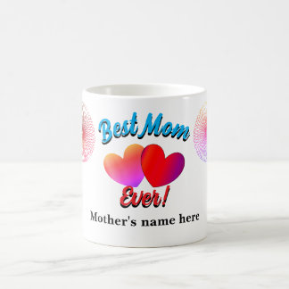 Maßgeschneiderte Tasse "Beste Mama je!"