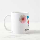 Maßgeschneiderte Tasse "Beste Mama je!" (Links)