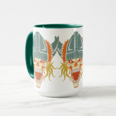 Maßgeschneiderte Tasse des Schädels - wählen Sie S (Vorderseite Links)