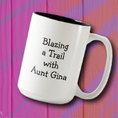 Maßgeschneiderte Tasse für das Foto "Little Trailb