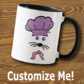 Maßgeschneiderte Tasse für kleine Maus-Master-Koch
