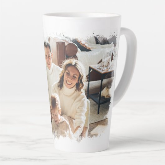 Maßgeschneiderte Tasse für Urlaubsbilder (Rechte Ecke)