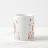 Maßgeschneiderte Tasse mit Fairy Frame für Baby-Fo (Mittel)
