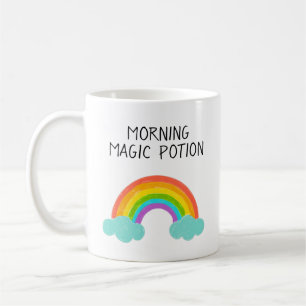 Maßgeschneiderte Tasse mit Niedlichem Regenbogen
