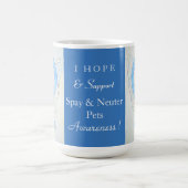 Maßgeschneiderte Tasse von Spay/Neuter Pets Awaren (Mittel)