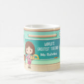 Maßgeschneiderte Tasse - Weibliche Klassenzimmer K (Mittel)