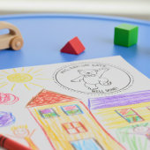 Maßgeschneiderte Teacher-Kompliment-Bear-Briefmark Permastempel