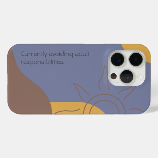 Maßgeschneiderte Telefonzelle mit Slogan Case-Mate iPhone Hülle (Rückseite (Horizontal))