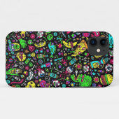 Maßgeschneiderte Telefonzelle - Stilvoll & haltbar Case-Mate iPhone Hülle (Rückseite (Horizontal))